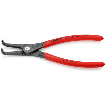 KNIPEX Alicates para circlips exteriores A 31 para ejes Ø 40 - 100 mm ( 4000810576 )