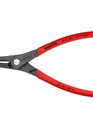 KNIPEX Pinza per anelli di sicurezza esterni A 31 per alberi Ø 40 - 100 mm ( 4000810576 )