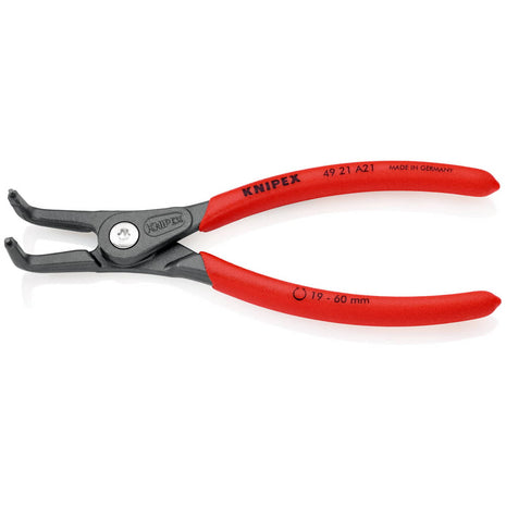 Zewnętrzne szczypce do pierścieni osadczych KNIPEX A 41 do wałków Ø 85 - 140 mm ( 4000810582 )