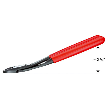Szczypce tnące boczne KNIPEX o długości 200 mm ( 4000794617 )