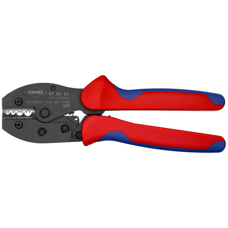 KNIPEX PreciForce(R) crimping pliers length 220 mm ( 4000810431 )