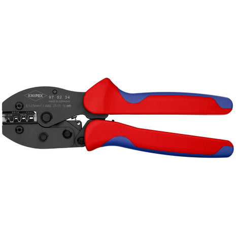 Pinze a crimpare KNIPEX PreciForce(R) lunghezza 220 mm ( 4000810432 )