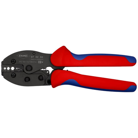 KNIPEX PreciForce(R) crimping pliers length 220 mm ( 4000810436 )