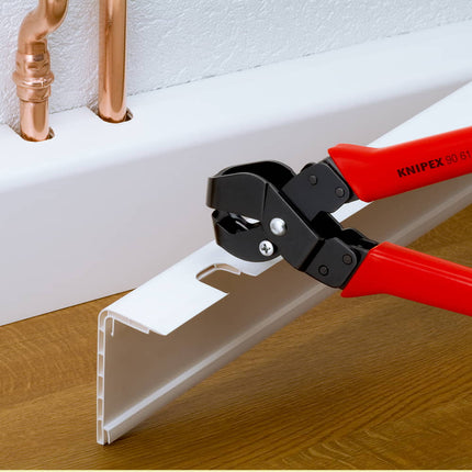 KNIPEX Notching pliers Length 250 mm Cutting width 16 mm ( 4000794692 )