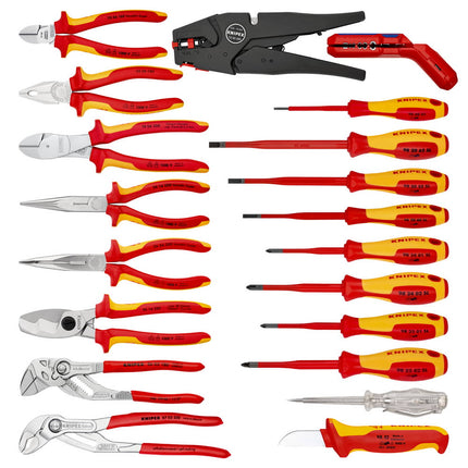 Valigetta portautensili KNIPEX da 20 pezzi ( 4000794428 )