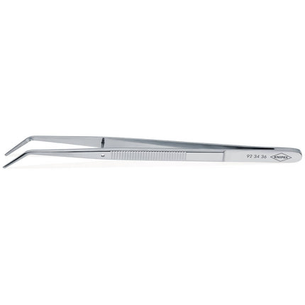 Pinzette di precisione KNIPEX lunghezza 155 mm angolo 45° ( 4000794716 )