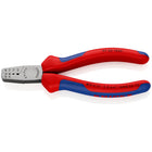 Alicates para crimpar extremos de cable KNIPEX longitud total 145 mm ( 4000810490 )