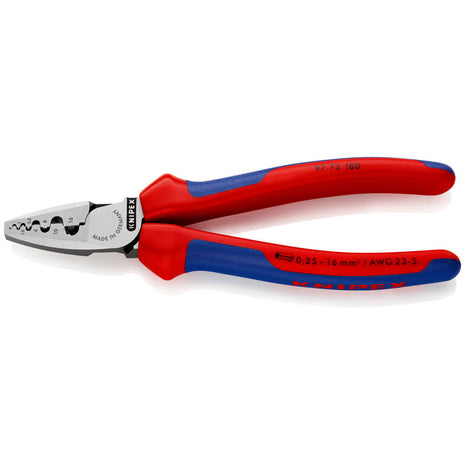 KNIPEX wire end crimping pliers total length 180 mm ( 4000810647 )