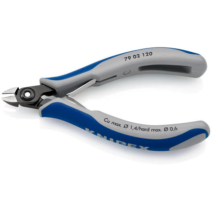 KNIPEX Pince coupante électronique de précision  longueur 120 mm forme 0 ( 4000810824 )