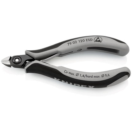 KNIPEX precision electronics diagonal cutters length 120 mm shape 0 ( 4000810833 )