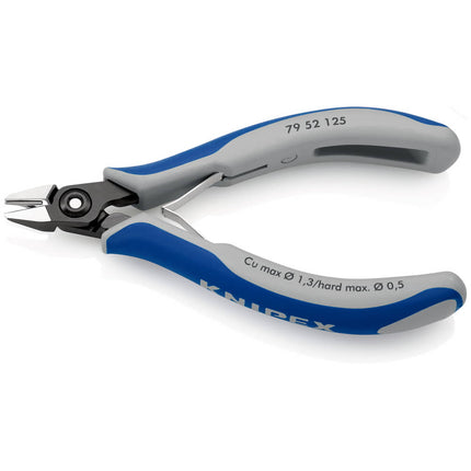 KNIPEX precision electronics diagonal cutters length 125 mm shape 5 ( 4000810838 )