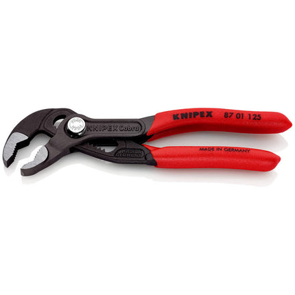 Pinze per pompe dell'acqua KNIPEX Cobra(R) Lunghezza 125 mm Larghezza di serraggio 27 mm ( 4000810658 )