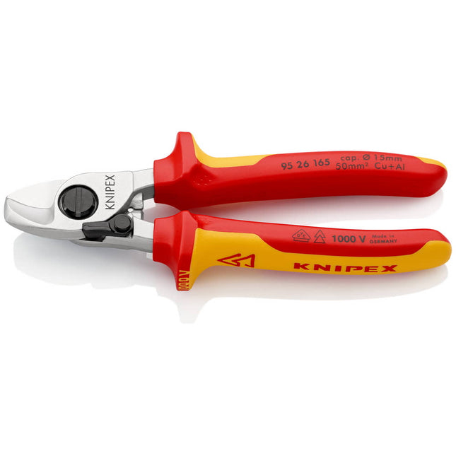 Cesoie per cavi KNIPEX lunghezza 165 mm ( 4000795041 )
