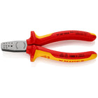 Pinze per crimpare i fili KNIPEX lunghezza totale 145 mm ( 4000795074 )
