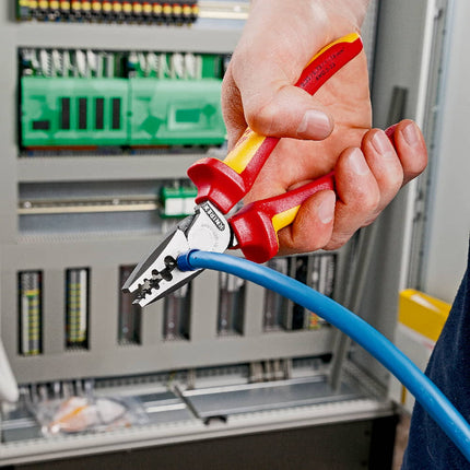 Pinze per capicorda KNIPEX lunghezza totale 180 mm ( 4000795285 )