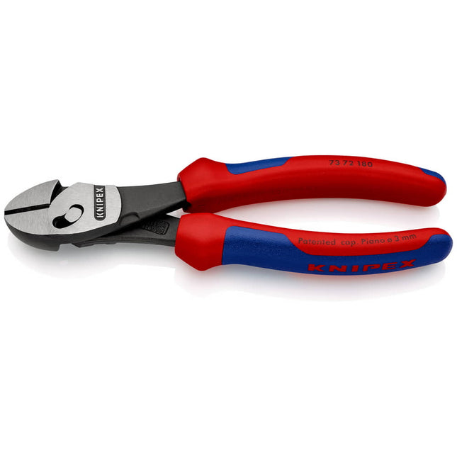 Frese diagonali KNIPEX TwinForce(R) per impieghi gravosi, lunghezza 180 mm ( 4000810131 )