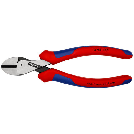 Frese diagonali compatte KNIPEX X-Cut(R) lunghezza 160 mm ( 4000810973 )