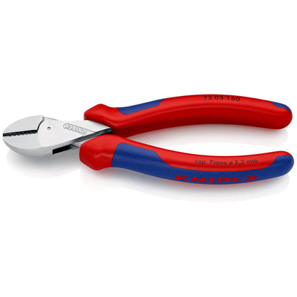 KNIPEX compact diagonal cutters X-Cut(R) length 160 mm ( 4000811001 )