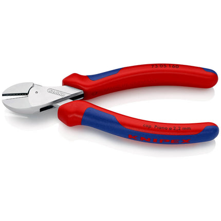 KNIPEX compact diagonal cutters X-Cut(R) length 160 mm ( 4000811001 )