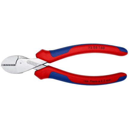 KNIPEX compact diagonal cutters X-Cut(R) length 160 mm ( 4000811001 )