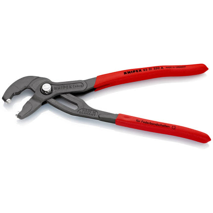 KNIPEX Pinza a nastro a molla Lunghezza totale 250 mm Capacità max. 70 mm ( 4000795286 )