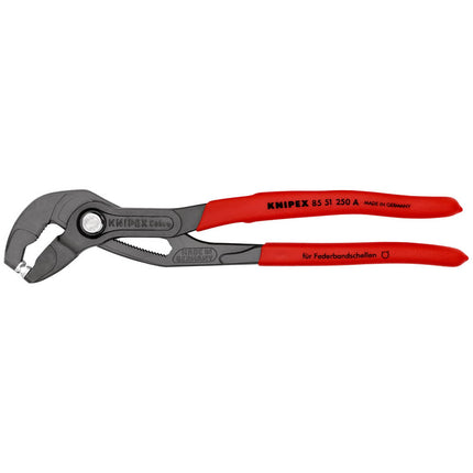 KNIPEX Pinza a nastro a molla Lunghezza totale 250 mm Capacità max. 70 mm ( 4000795286 )