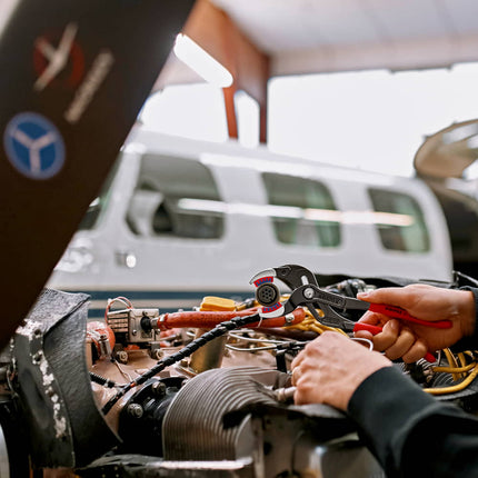 KNIPEX siphon/connector pliers Length 250 mm Clamping width 10 - 75 mm ( 4000795329 )