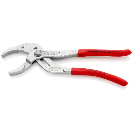 KNIPEX Syphon-/Connectorenzange Länge 250 mm Spannweite 25 - 80 mm ( 4000795327 )