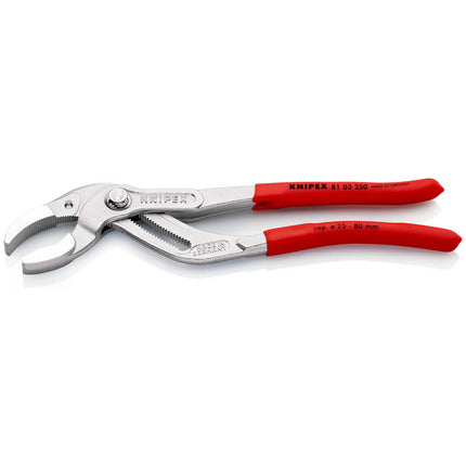 KNIPEX Syphon-/Connectorenzange Länge 250 mm Spannweite 25 - 80 mm ( 4000795327 )