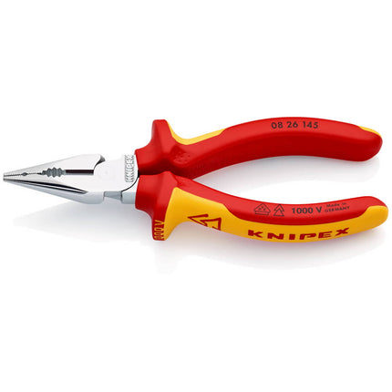 KNIPEX needle nose combination pliers length 145 mm ( 4000795361 )
