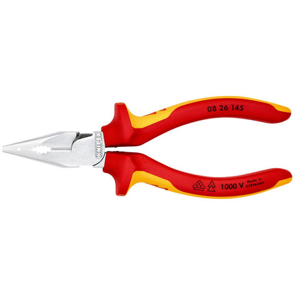 KNIPEX needle nose combination pliers length 145 mm ( 4000795361 )