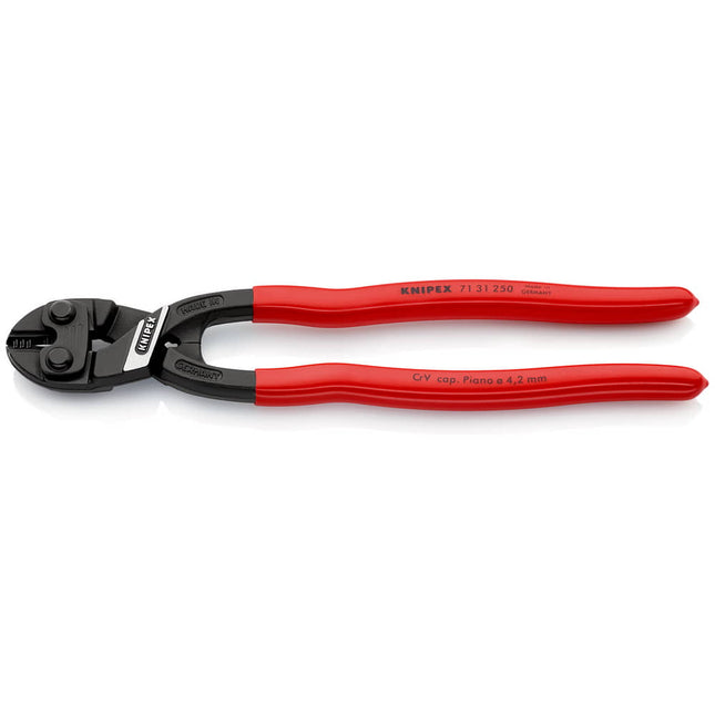 Cortapernos compacto KNIPEX CoBolt(R) longitud 250 mm revestimiento plástico ( 4000810846 )