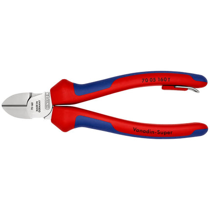 Cortadores laterales KNIPEX longitud 160 mm (4000795395)