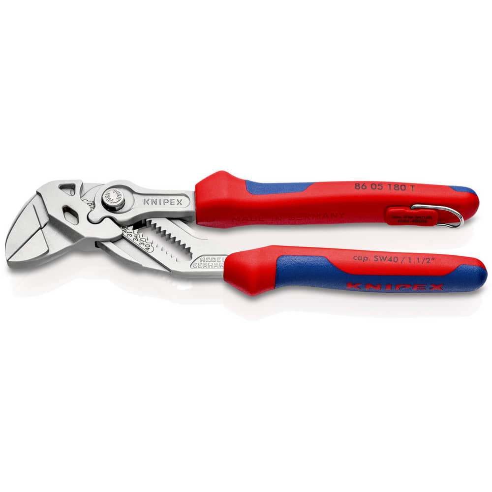 KNIPEX alicates llave inglesa longitud 180 mm envergadura 40 mm ( 4000795417 )