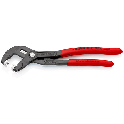 Alicates para abrazaderas KNIPEX longitud total 180 mm ( 4000810349 )