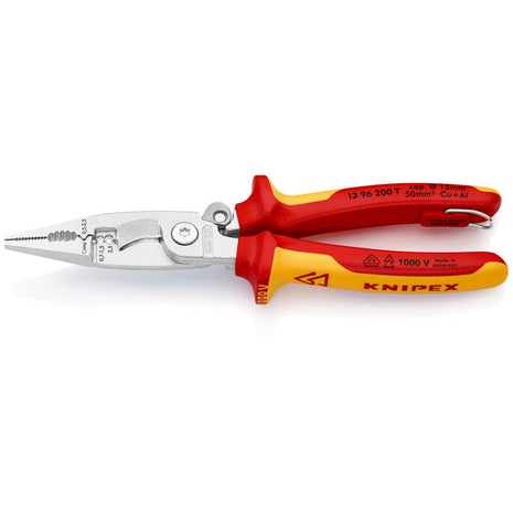 KNIPEX Electrical installation pliers length 200 mm VDE ( 4000810294 )