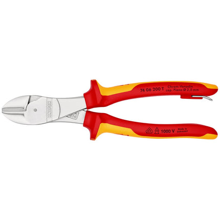 KNIPEX Coupeuse latér. diag. à forte démultipl. DIN ISO 5749 longueur 200 mm ( 4000810326 )