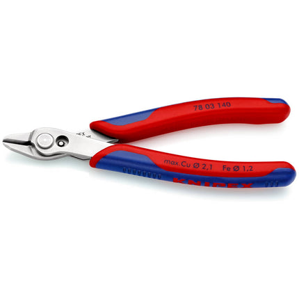 KNIPEX Electronics fresas diagonales Super-Knips(R) INOX longitud 140 mm ( 4000810337 )