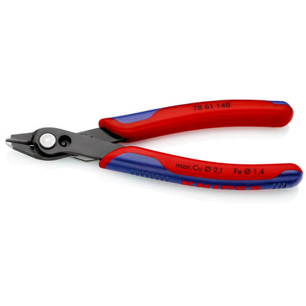 KNIPEX Electronics fresas diagonales Super-Knips(R) longitud 140 mm ( 4000810335 )
