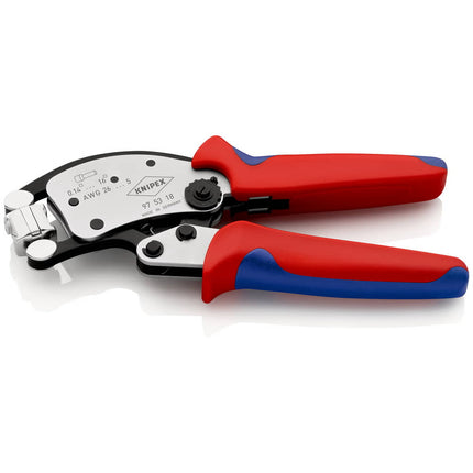 KNIPEX Twistor16 crimping pliers Overall length 200 mm ( 4000810895 )