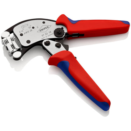 KNIPEX Twistor16 crimping pliers Overall length 200 mm ( 4000810895 )