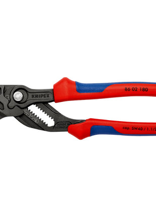 KNIPEX Zangenschlüssel Länge 180 mm schwarz atramentiert ( 4000811070 )