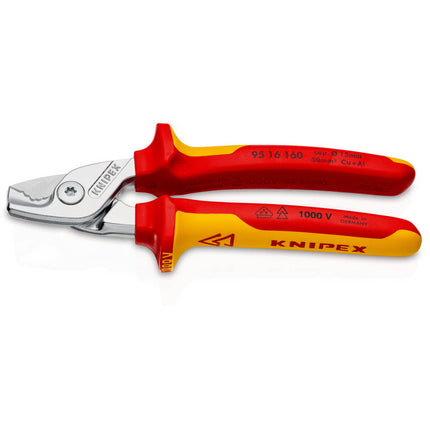 KNIPEX cable shears length 160 mm ( 4000811219 )