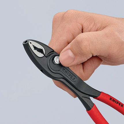 Pinza frontale KNIPEX TwinGrip, lunghezza 200 mm ( 8000883019 )