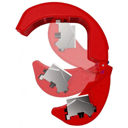 Cortatubos KNIPEX BiX(R) para tubos Ø 20-50 mm ( 8000883023 )