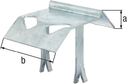 Soporte antiempotramiento GAH tipo 321 de acero galvanizado en caliente ( 3000258514 )