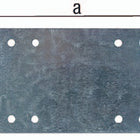 GAH flat connector EN 14545:29-2 Length 100 mm Width 40 mm Thickness 2 mm ( 3000200346 )
