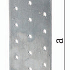 GAH lamiera forata 200x60x2 sendzimir zincata ( 3000200351 )