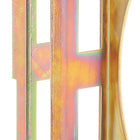 Tope de caja de cerradura GAH modelo 2392 adecuado para caja de cerradura de 40 mm galvanizada ( 3000251282 )