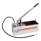 Bomba de ensayo ROTHENBERGER RP 50 S Inox 0 - 60 bar R 1/2 ″ ( 4000781136 )